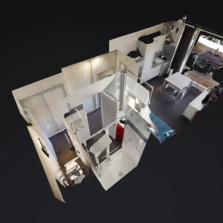 Appartement Heliopolis K Int. Village Natu, Clim, Park.