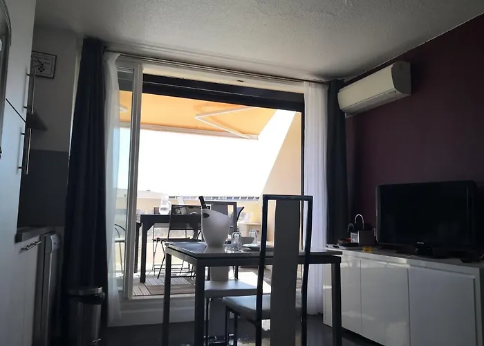 Διαμέρισμα Heliopolis K Int. Village Natu, Clim, Park. Agde