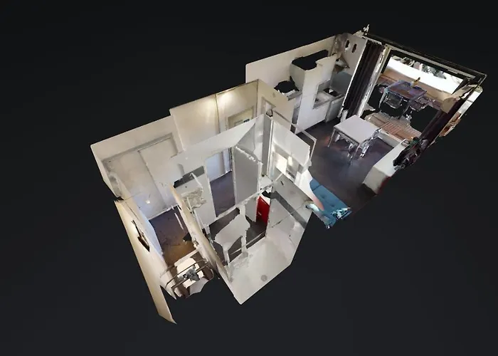 Appartement Heliopolis K Int. Village Natu, Clim, Park.